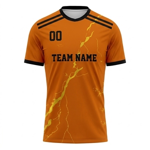 Uniforme de Fútbol para Adultos, Conjunto de Camiseta de Fútbol Personalizada, Ropa Deportiva con Estampado Transpirable, 100% Poliéster Sublimado, Malla Frontal - Product Image 4