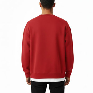 Sweat-shirt classique pour homme, poids lourd, pour un usage décontracté, avec un design simple, coupe confortable, sensation de chaleur et style moderne - Product Image 2