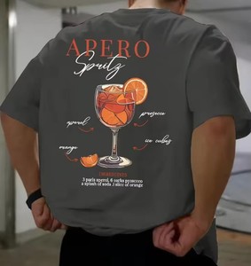 Camiseta Extra Grande de Algodón 100% para Hombre, Impresión Digital, Diseño Personalizado, Estilo Urbano, Secado Rápido y Transpirable - Product Image 1