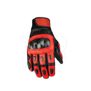 Gants de moto pour hommes au design unique, respirants, en matière de qualité supérieure, doux, vente en gros - Product Image 4