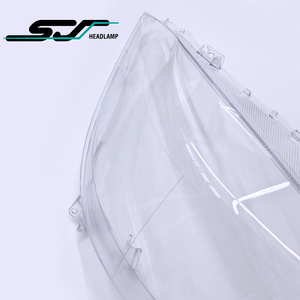 New for for F34 GT Clear Lamp Lens Replacement with High Quality Polycarbonate Material for Driver's Left/<b>Passenger</b> Right - Product Image 2