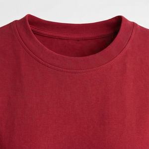 Camiseta de Algodón para Mujer, Personalizada con Estampado, Manga Corta, Ropa Ecológica, Pedido al por Mayor, Color Personalizado - Product Image 4