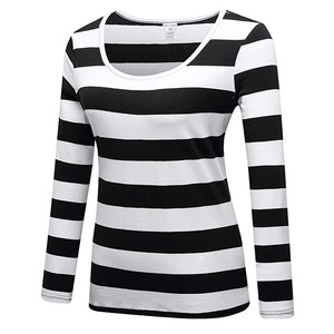 Women's Everyday Casual Long Sleeve T Shirt Comfortable Regular Fit Soft Cotton Fashion Clothing <b>Top</b> for Ladies - Product Image 2