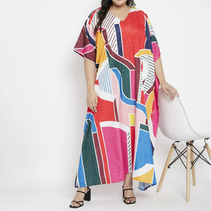 Vestido de Noche Kaftan de Alta Calidad para Boda, Elegante Vestido Largo para Fiesta, Diseño Elegante - Product Image 3