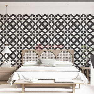 กระเบื้องซีเมนต์ขนาด 190x190 มม. สำหรับตกแต่งผนังภายนอกสไตล์ร่วมสมัย - Product Image 2