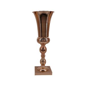 Handmade Metal Decorative Vase Suitable <b>For</b> Artistic Home Styling Tabletop Decor And Interior Designers Worldwide - Product Image 1