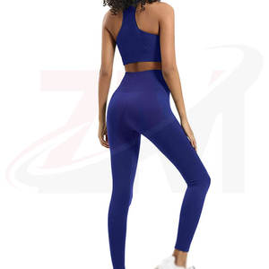 Conjunto de Yoga Deportivo para Mujer, Estilo Moderno, Venta al Por Mayor, Hecho en Pakistán - Product Image 2