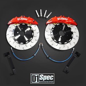 ชุดเบรกไต้หวัน D1SPEC S-RS Super Big 6 ลูกสูบ สำหรับ Volvo S60 S90 V60 V90 Polestar OEM ODM ผลิตตามแบบ - Product Image 1