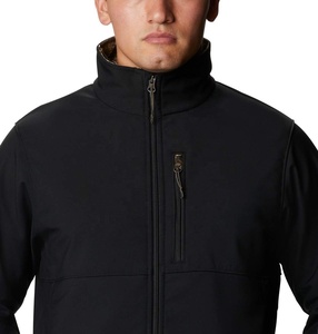 <b>Men's</b> Winter Jacket <b>Men</b> Casual Sports Outdoor Windproof Fleece Thick Rain Softshell Jacket Waterproof Lightweight Jacket - Product Image 5