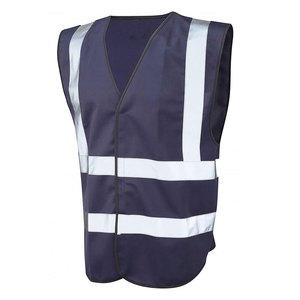 Unisex Customized Logo Printed Construction Safety Mesh Vest Security Custom Made Safety <b>Worker</b> Vest <b>Jacket</b> for Workwear - Product Image 5