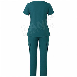 Best Selling <b>Nurse</b> Uniform Breathable <b>Nurse</b> <b>Scrub</b> Uniform High Quality Quick Dry <b>Nurse</b> Uniform - Product Image 2