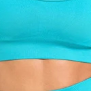 Ladies Athletic Sports Bra Lightweight Breathable Fitness Yoga Top with Adjustable Feel Stretch Fabric for Running Gym - Product Image 2