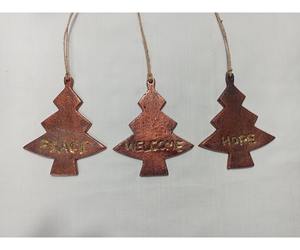 Adornos Navideños de Aluminio Personalizables, Decoraciones para Árboles Impresas a Todo Color de Alta Calidad a Precio Económico - Product Image 2