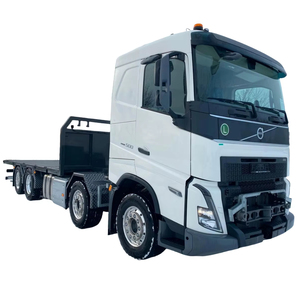 2026 Used Lenkachse VEB 8X4 Heavy Truck Tractor Automatic Transmission Diesel Euro 6 Left Steering Rear 451-500hp 11-20T Load - Product Image 1