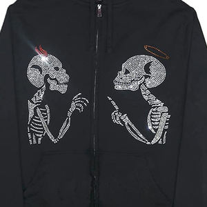 Meilleur Sweat à Capuche Entièrement Zippé Respirant Tendance 2026 pour Hommes - Haute Qualité, Prix Raisonnable, Couleur et Taille Personnalisables, Style Décontracté - Product Image 6