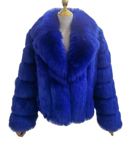Abrigo Clásico de Mujer de Piel Sintética de Visón, Lujoso, Cálido y Esponjoso, de Alta Calidad, Ropa de Invierno, Estilo Moderno - Product Image 1