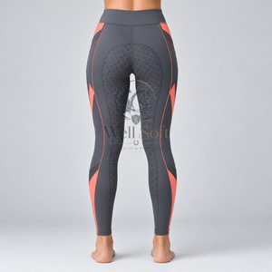 Pantalones de equitación para mujer con construcción transpirable, soporte cómodo para la cintura y tela flexible para mayor comodidad. - Product Image 3