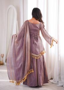 Most Selling Stylish <b>Women</b>’s <b>Kurti</b> Palazzo And Dupatta Set With Elegant Ethnic Design <b>For</b> Festive Wear Party Available <b>For</b> Sale - Product Image 5
