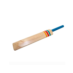 Bate de Cricket de Madera Personalizado Nuevo de Fábrica OEM para Deportes al Aire Libre, Juego de Tapeball, Juego de Caballeros, Proveedores de Pakistán - Product Image 2