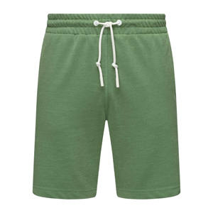 Ensemble polo et short pour homme en fibre de bambou 100% respirante, imprimé en sérigraphie avec logo personnalisé, décontracté, été - Product Image 3