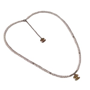 Adjustable 3-4mm High Quality Freshwater <b>Pearl</b> <b>Necklace</b> <b>Gold</b>-Plated Internet Celebrity Favorite Double 11 Popular Item - Product Image 5