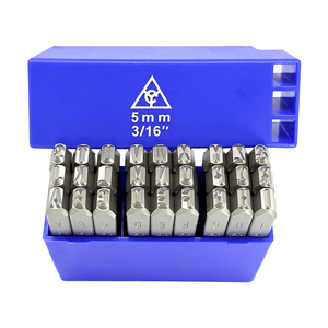 Juego de Punzones de Letras de Acero de Grado Industrial de 5 mm con Fuente Alemana, Venta Directa de Fábrica con Soporte OEM Personalizado - Product Image 3