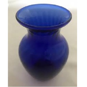 Vase en résine artisanal MOON RISE CRAFT, style Art déco moderne, durable, écologique, noir brillant irrégulier avec touches dorées, pour présentation florale sur table - Product Image 3