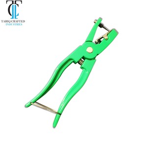 Alicates de Alta Resistencia para Etiquetas de Oreja de Ganado, Herramienta de Identificación Animal, TARIQ CRAFTED INDUSTRIES - Product Image 1