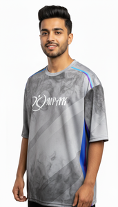 Camiseta de Corte Regular Sublimada, Ropa Casual Urbana para Hombre, Prenda Ecológica de Poliéster/Algodón - Product Image 5