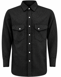 <b>Flame</b> Retardant Cotton Mens Long Sleeve Workwear <b>Shirt</b> Custom UV Printed Safety Uniform Protective Industrial Clothing - Product Image 6