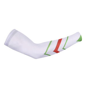 Printed Spandex/Polyester <b>Compression</b> <b>Arm</b> <b>Sleeves</b> Breathable Water Resistant Sports Cooling Unisex for Cycling Running Gym - Product Image 2