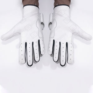 Guantes de Béisbol de Madera Suave Extra Cómodos Personalizables, Más Vendidos, Profesionales, Transpirables, Duraderos, con Correa Larga, para Mano Izquierda/Derecha - Product Image 2