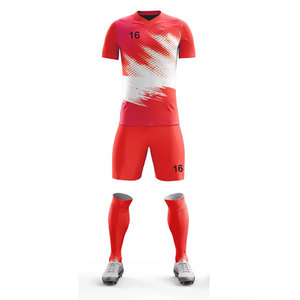 Uniformes Deportivos Personalizados al por Mayor, Uniformes de Fútbol Unisex de Secado Rápido y Alta Calidad, Conjuntos de Rugby Multicolores - Product Image 2