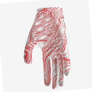 Gants de football américain écologiques, gants de football américain sur mesure, gants de football américain au design le plus récent - Product Image 4
