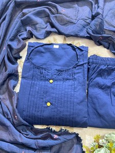 OFERTA DE VERANO, COLECCIÓN DE DISEÑOS DHAMAKA, SALWAR KAMEEZ DE ALGODÓN, MODERNO, PARA FIESTAS, TELA PREMIUM DE ALTA CALIDAD, DE SECADO RÁPIDO - Product Image 6