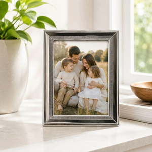 <b>Antique</b> Picture Photo <b>Frame</b> Exclusive Silver Color Handcrafted Picture <b>Frame</b> Stylish Decorative Metal Home Decor Photo Album - Product Image 6