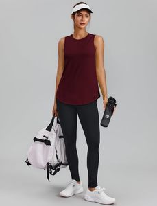 <b>Womens</b> Essential <b>Tank</b> <b>Top</b> Sleeveless Breathable Quick Dry Eco-Friendly Crew Neck <b>Knitted</b> Fabric Lightweight Comfortable - Product Image 4