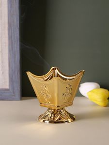 Brûleur d'encens en métal de luxe pour la maison, le bureau, l'hôtel, le restaurant, le spa, le studio de yoga et la méditation - Product Image 1