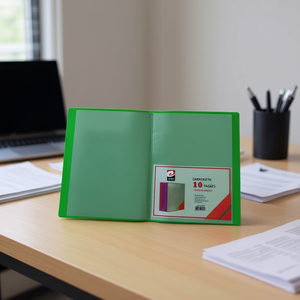 Porte-documents en PP de 10 pages - Product Image 3