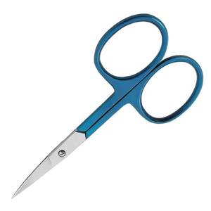 Morje Surgical Stainless Steel Manicure Scissors Right-<b>Handed</b> Steel Handle Sharp Straight Blade for <b>Nail</b> Care Adults Use <b>Nail</b> - Product Image 5