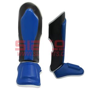 2021 Latest Shin In Step Pad Safety Shin guard MMA Shin <b>Instep</b> Guard Leg Pads - Product Image 1