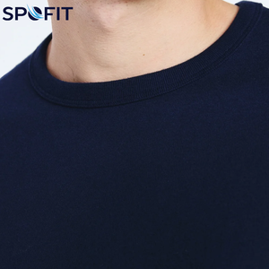 เสื้อยืดผู้ชายลำลองผ้าฝ้าย 100% ทรงโอเวอร์ไซส์ ใส่สบาย นุ่ม ระบายอากาศได้ดี ไม่ยับ แห้งเร็ว - Product Image 4