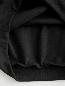 Sweat à capuche de haute qualité 100% coton, style streetwear, anti-rétrécissement, pour hommes, en vente à bas prix - Product Image 6