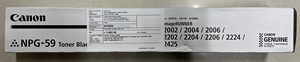 Cartouche de toner noire authentique NPG-59 pour Ir-2002l/2002g/2202l/2202n/2202dn, rendement de 12 000 pages, emballage en vrac - Product Image 6