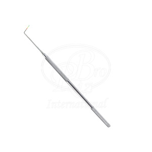 เครื่องมือตรวจฟันม้า สแตนเลส ขนาด 19 นิ้ว ปลาย 1 มม. สำหรับสัตวแพทย์ - Product Image 1