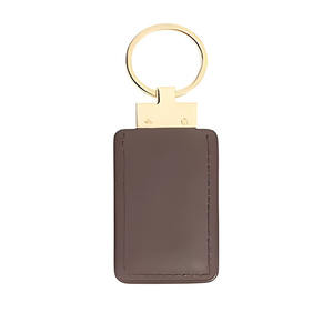 Porte-clés de mode Cadeaux pour hommes Porte-clés personnalisés en cuir en gros Porte-clés de voiture solides et colorés Porte-clés personnalisés de luxe - Product Image 4