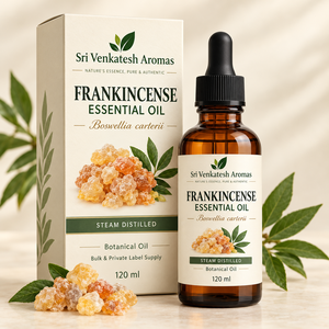 Aceite Esencial de Incienso para Perfumería, Cosméticos, Fabricación de Jabón, Aromaterapia y Formulaciones de Cuidado Personal, Proveedor al por Mayor - Product Image 1