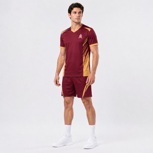Professional Volleyball Uniform Custom Breathable Quick Dry Team Sports Jersey Shorts Set Wholesale Premium Volleyball Uniform - Product Image 2