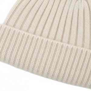 Gorro de lana personalizado de buena calidad, suave, elegante, clásico, multicolor, con logotipo personalizado para el invierno. - Product Image 4