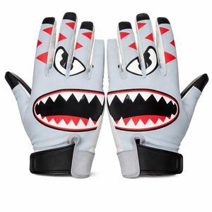 Gants de sport imprimés pour la manipulation de la balle, avec fermeture de poignet réglable et sécurisée, fabricant OEM, vente en gros - Product Image 1